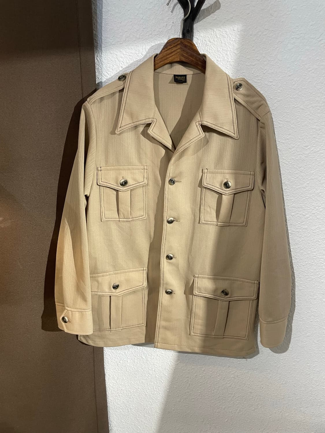 HABAND Safari Jacket 상품이미지1