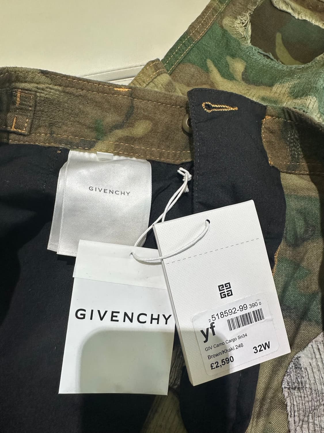 지방시 카모팬츠 상품이미지5