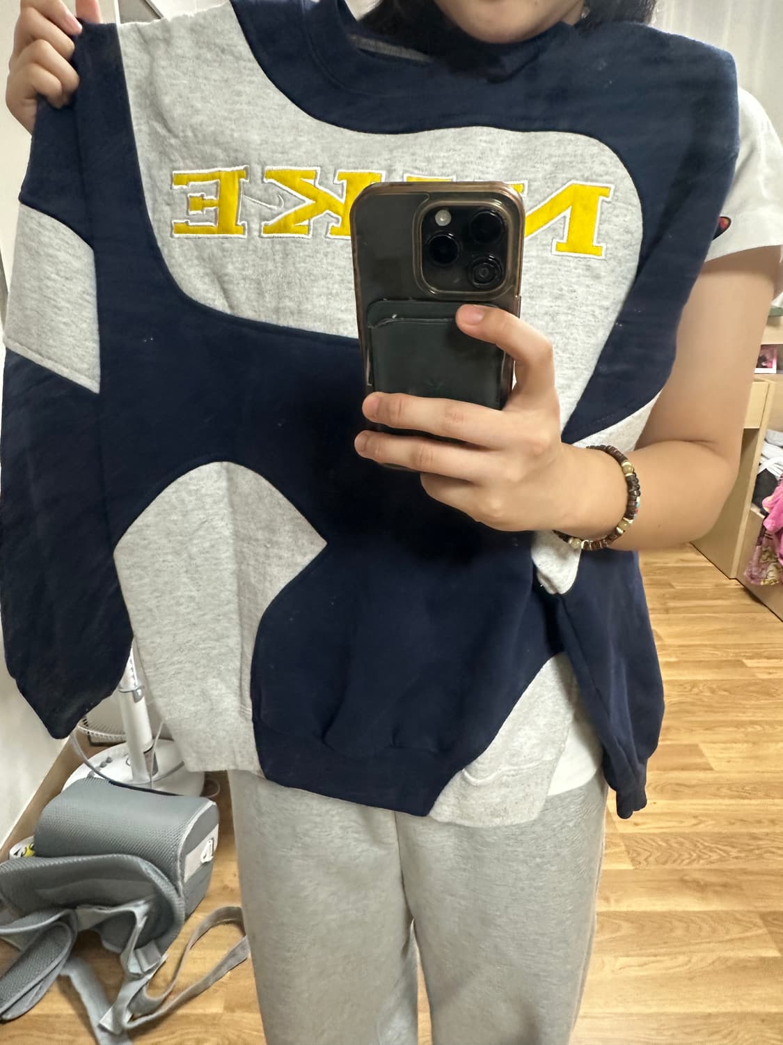 나이키 커스텀 맨투맨 상품이미지2