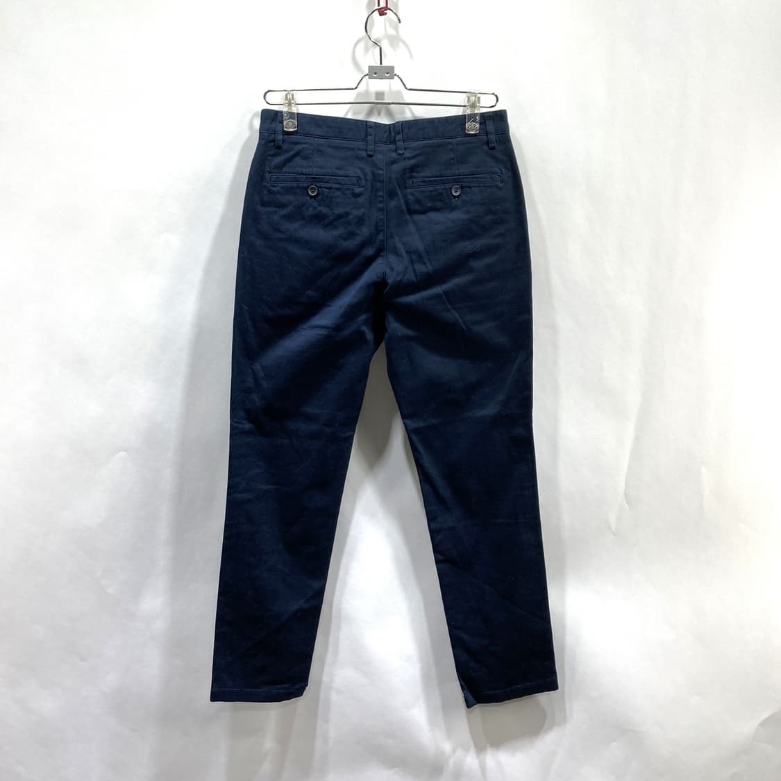무신사스탠다드 여성면바지 네이비 30  상품이미지3