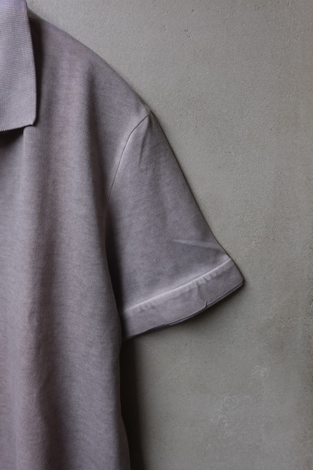 Jil sander 더티워싱 폴라티 m 상품이미지6