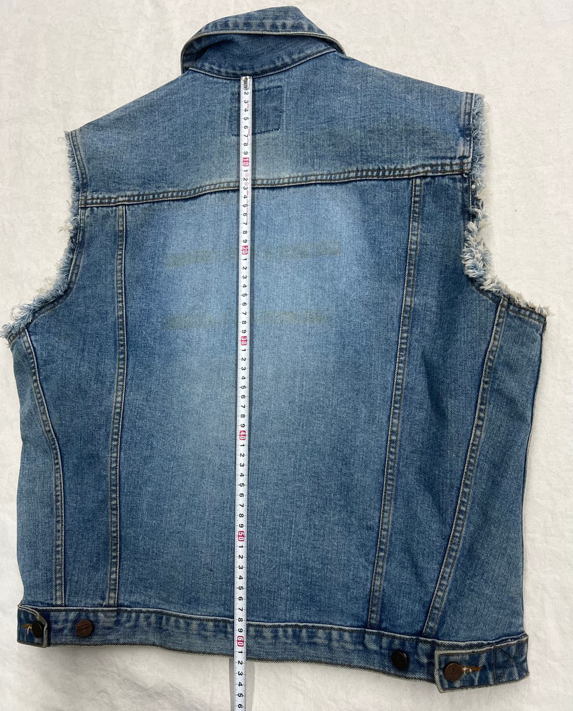 할리커스텀 청조끼 상품이미지8