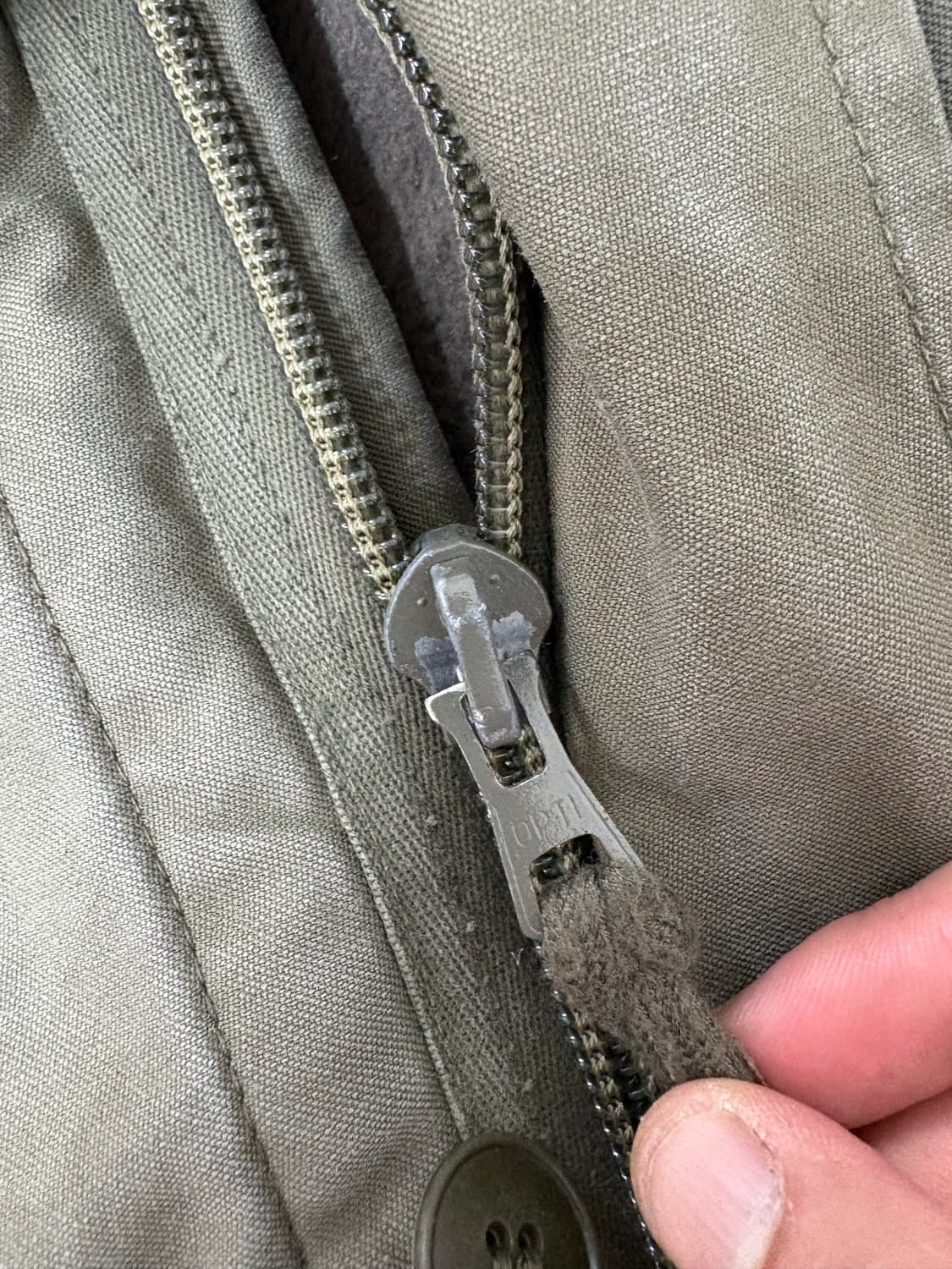 70's German Army Molskin Snorkle Filed P 상품이미지5