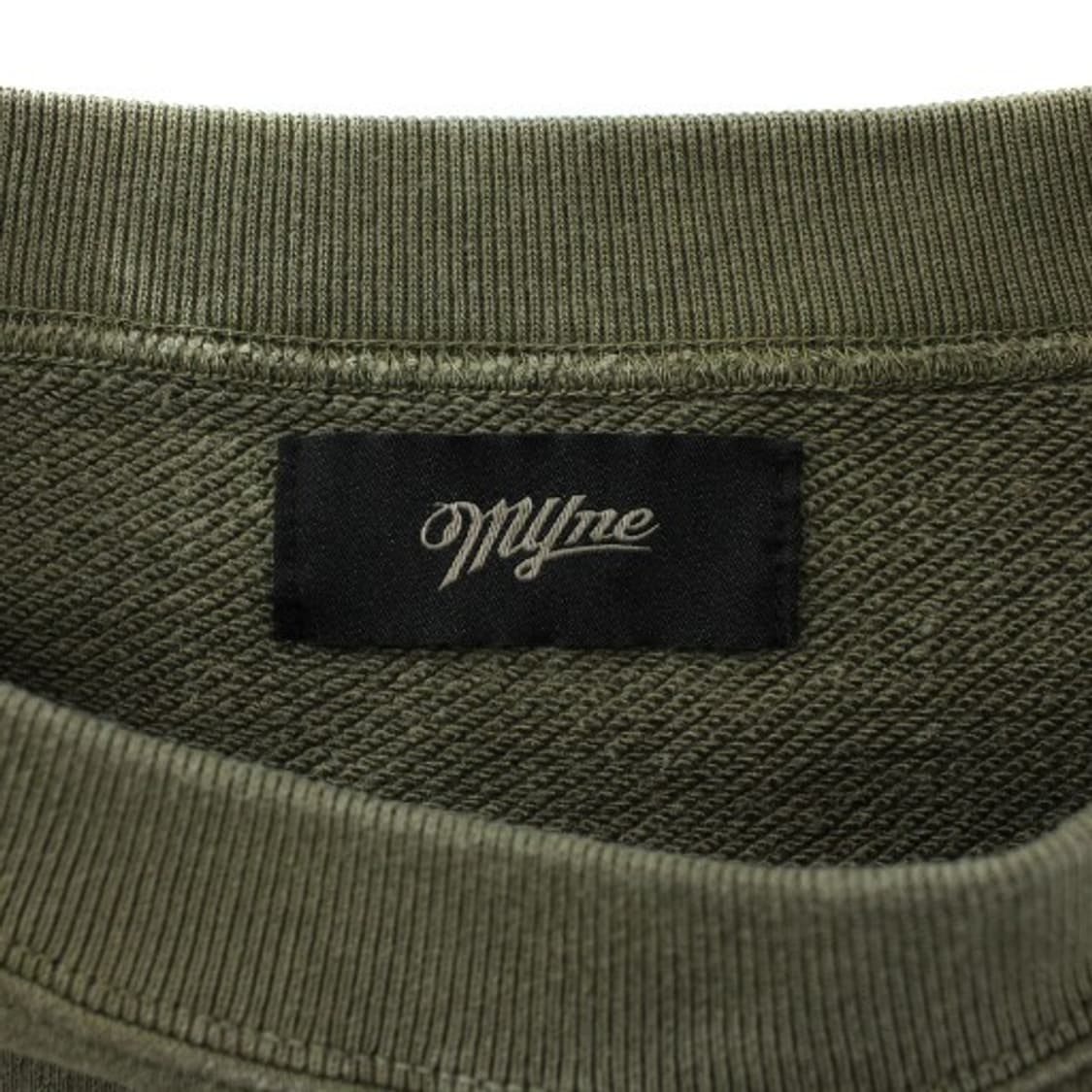 미하라 야스히로 마인 빈티지가공 kkm 프린티드시링 스웻셔츠 상품이미지7