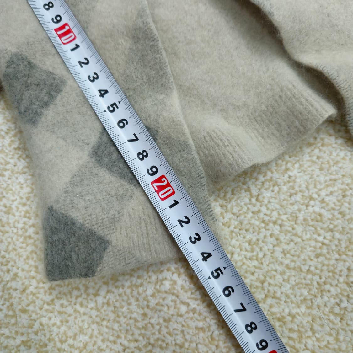 [6Y] 버버리 키즈 캐시미어 체크 가디건(정품 줄어듬) 1027JM2 상품이미지7