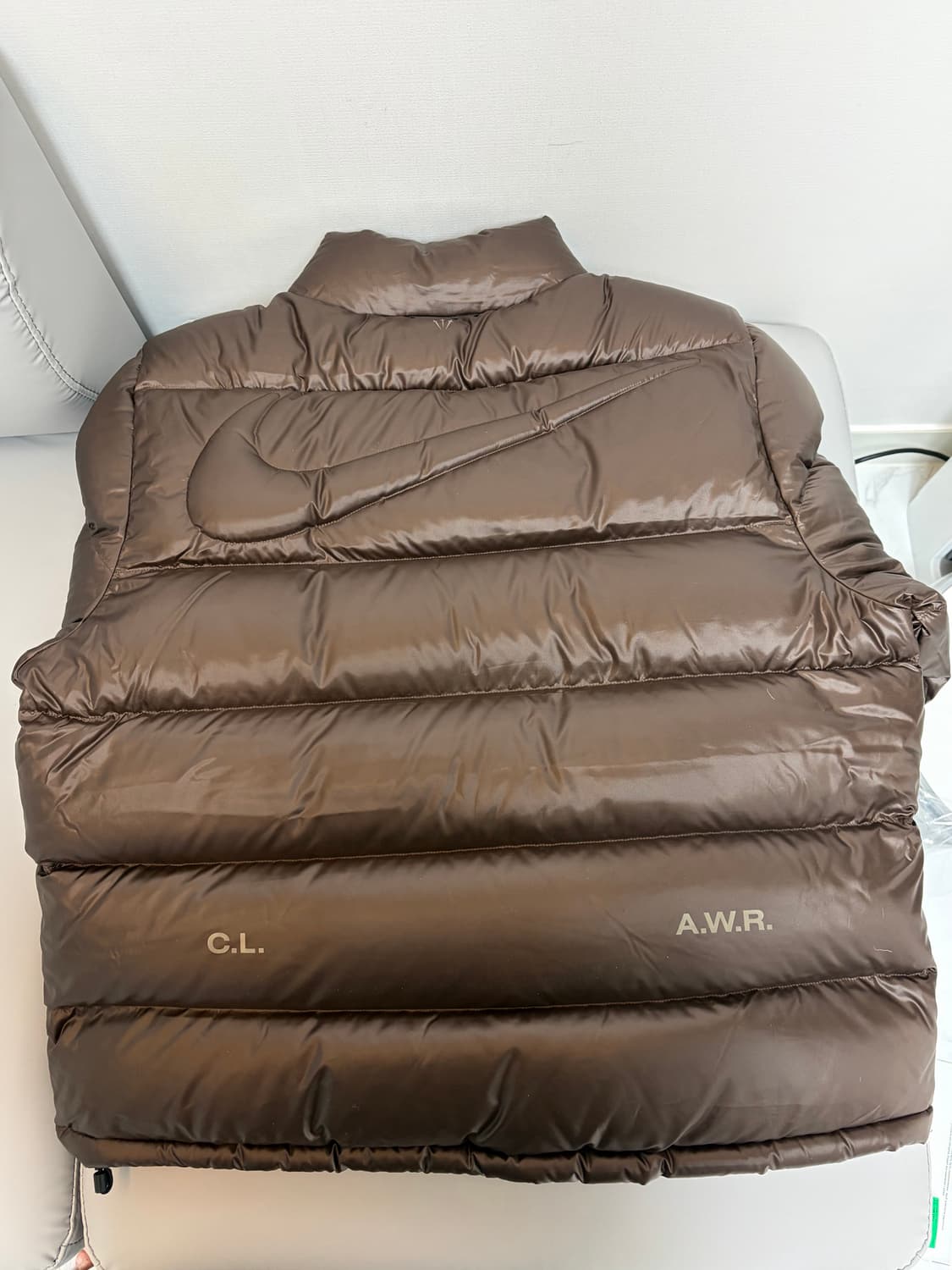 나이키 녹타 브라운 패딩 XL 상품이미지2