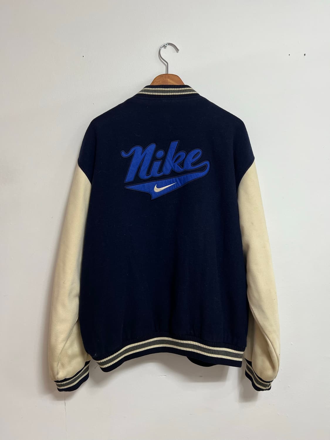 00's 나이키 스우시 바시티자켓 상품이미지1