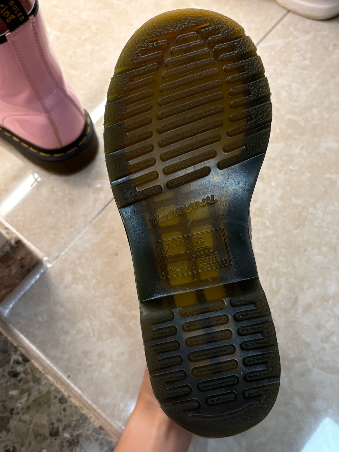 닥터마틴 1460 페이던트 핑크 uk3 220 상품이미지6