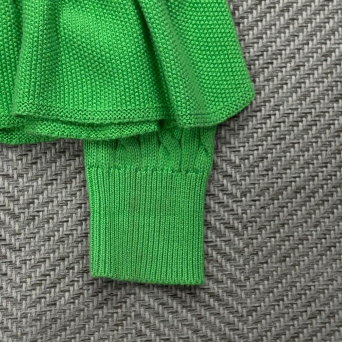 랄프로렌 프릴 꽈배기 가디건 v2701 상품이미지6