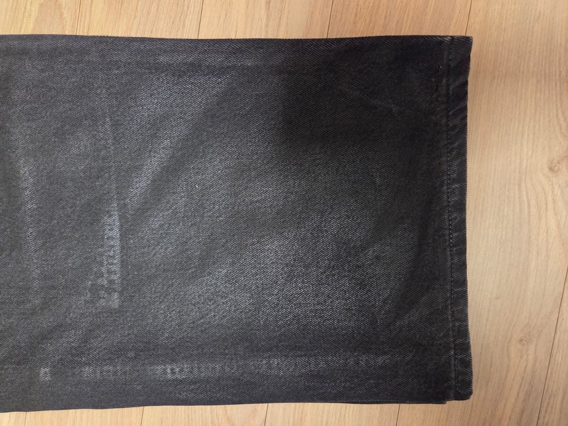 슈프림 x 마르지엘라 더블 니 페인터 팬츠 블랙 38 상품이미지4