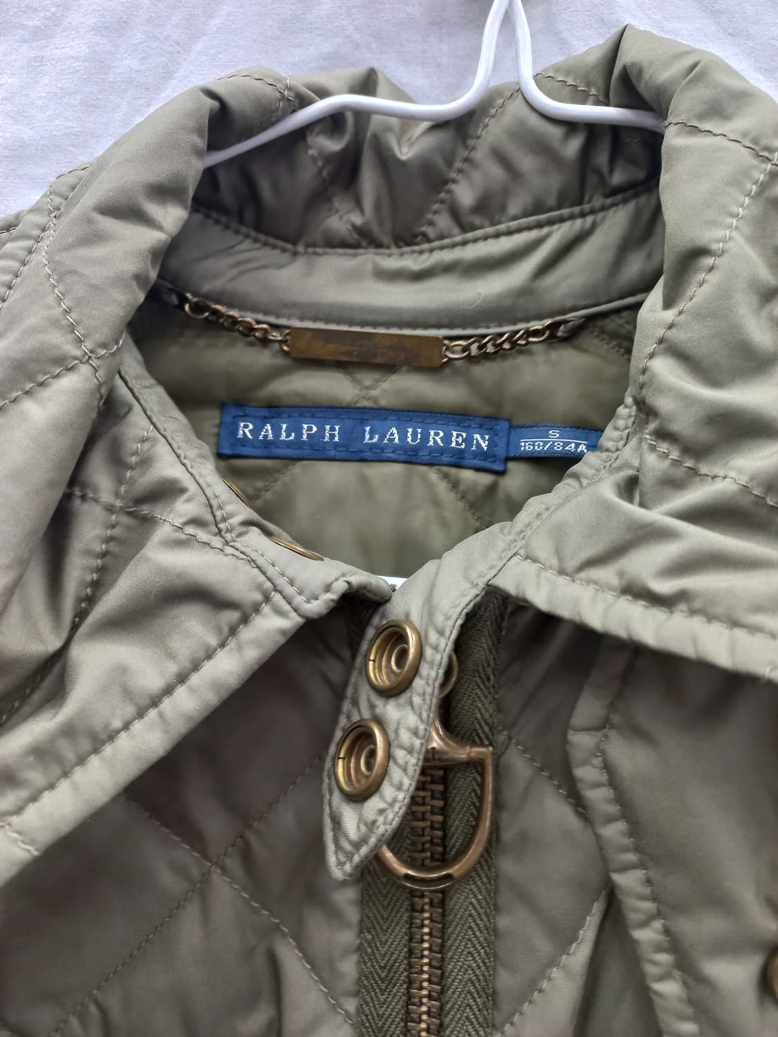 랄프로렌 퀼팅 자켓 (여85) 상품이미지2