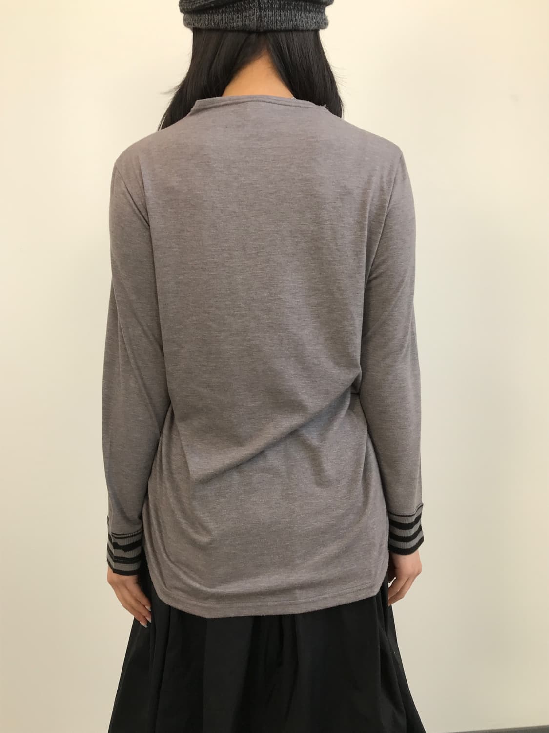 Jpn 'Lapis' Floral Patch Knit Top 상품이미지4