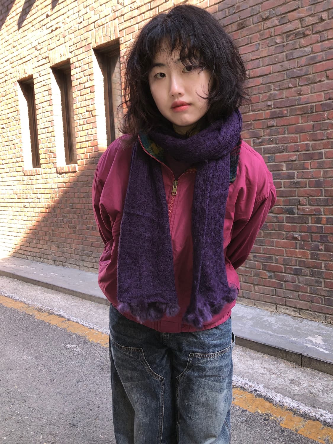 Vintage muffler 상품이미지5