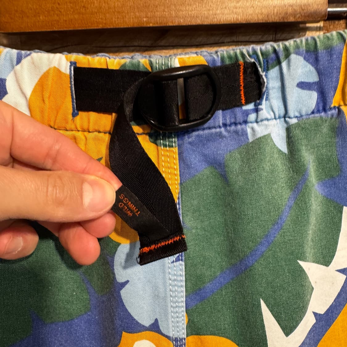 Wild Things Patterned Cotton Shorts 상품이미지5