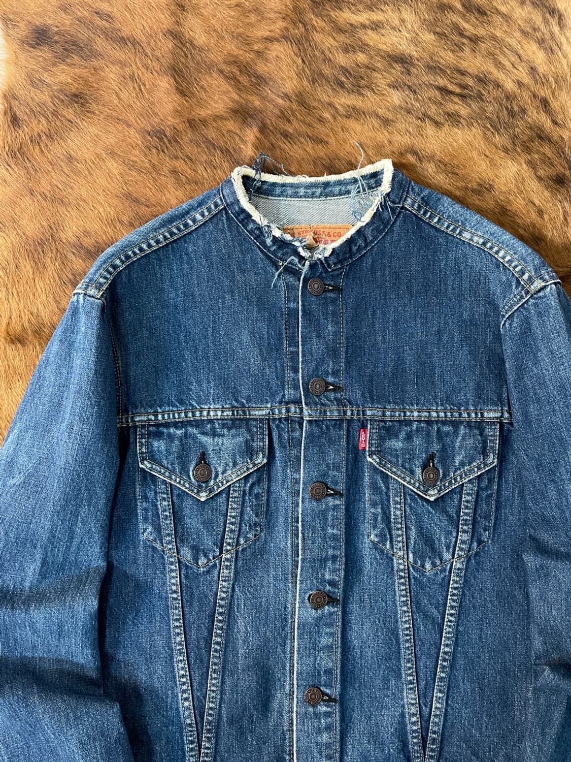 90s LVC 3세대 데님 트러커 자켓 상품이미지2