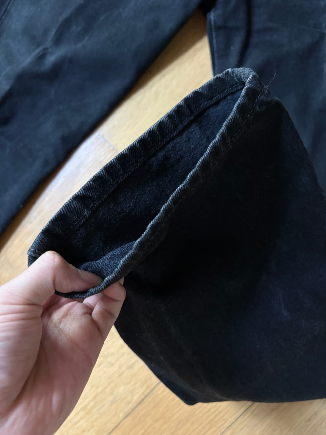 빈티지 리바이스 501 블랙진 29-30정도 상품이미지4