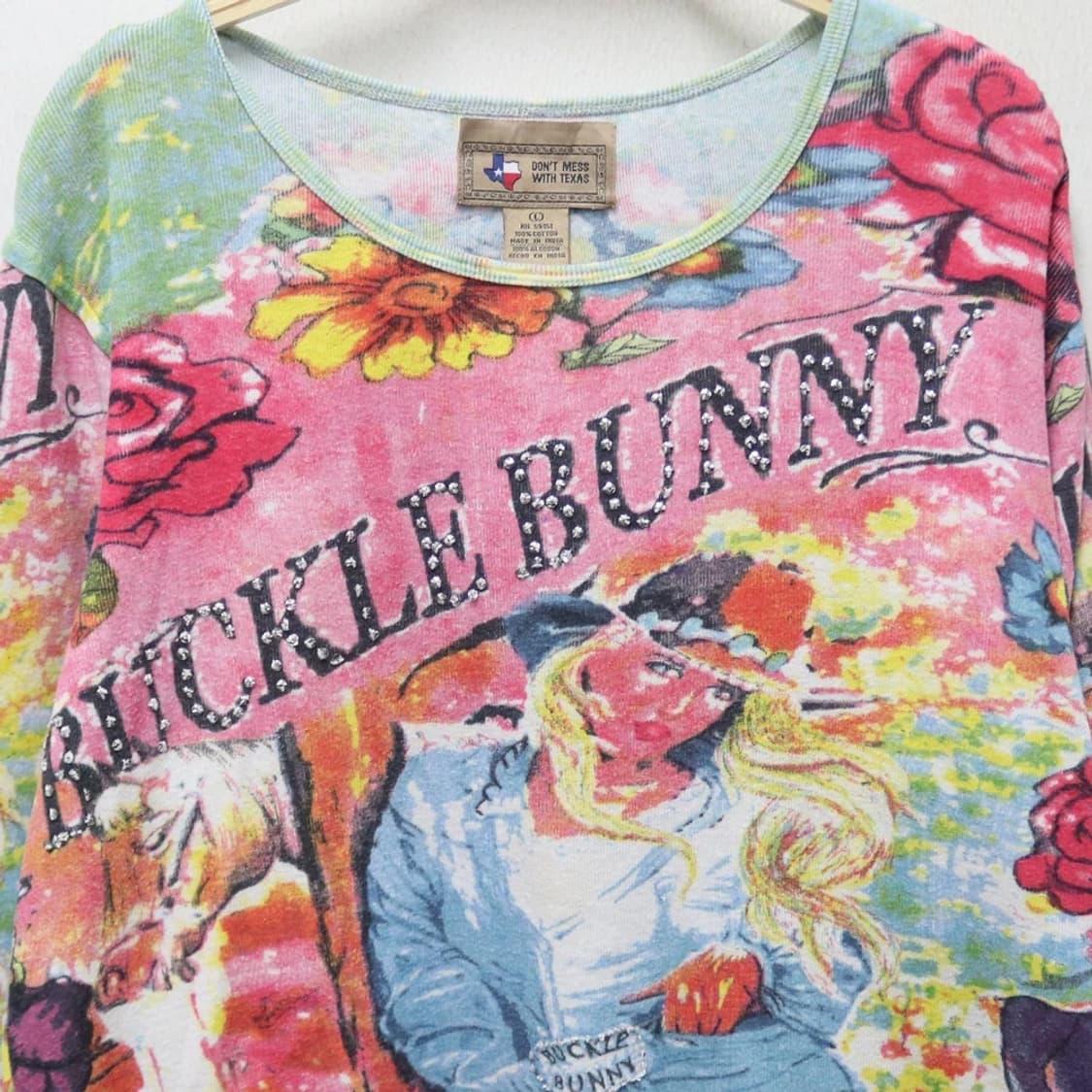 DON'T MESS WITH TEXAS 유니크 긴팔 티셔츠 63454 상품이미지3