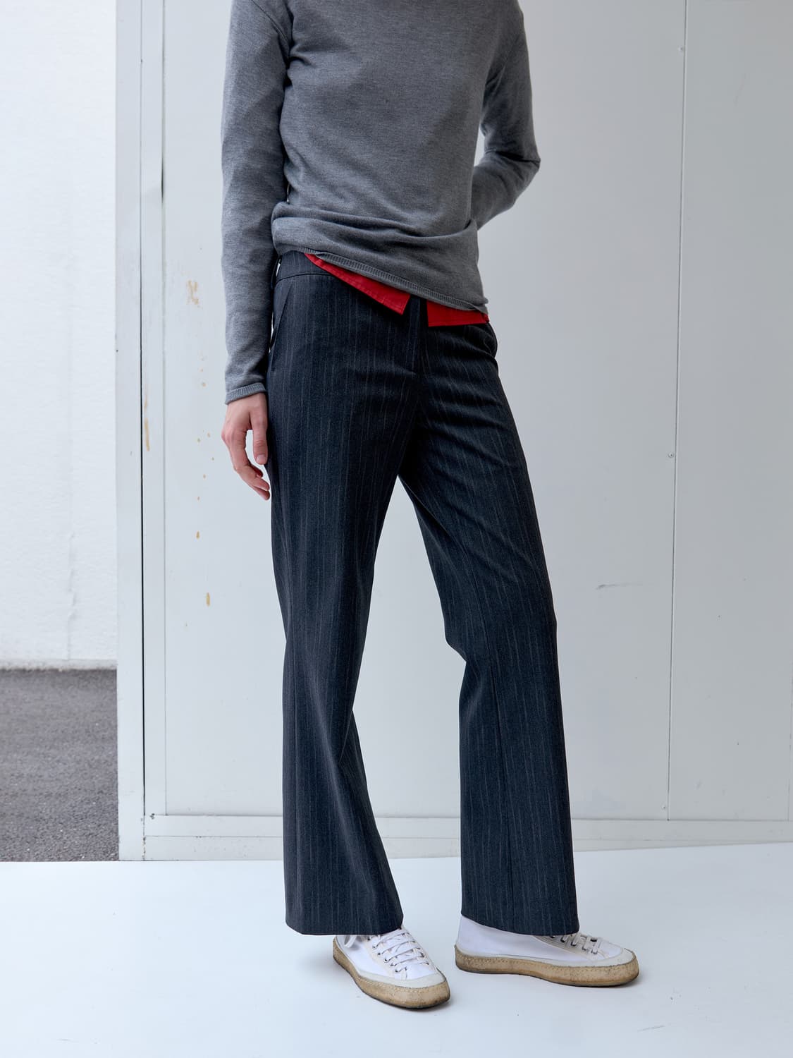 pica 스트라이프 팬츠 상품이미지2