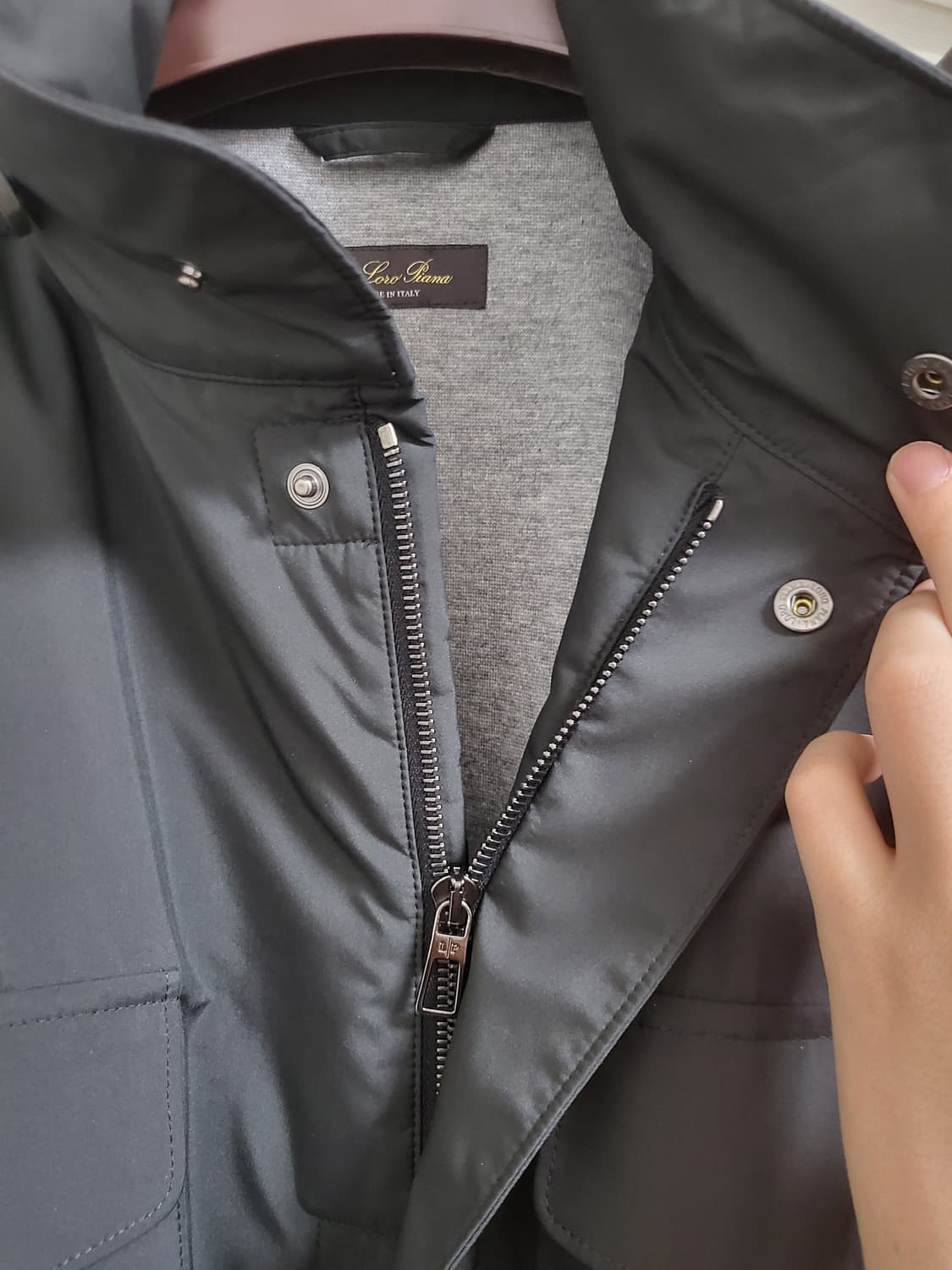 23FW 로로피아나 트래블러 자켓 50 상품이미지3