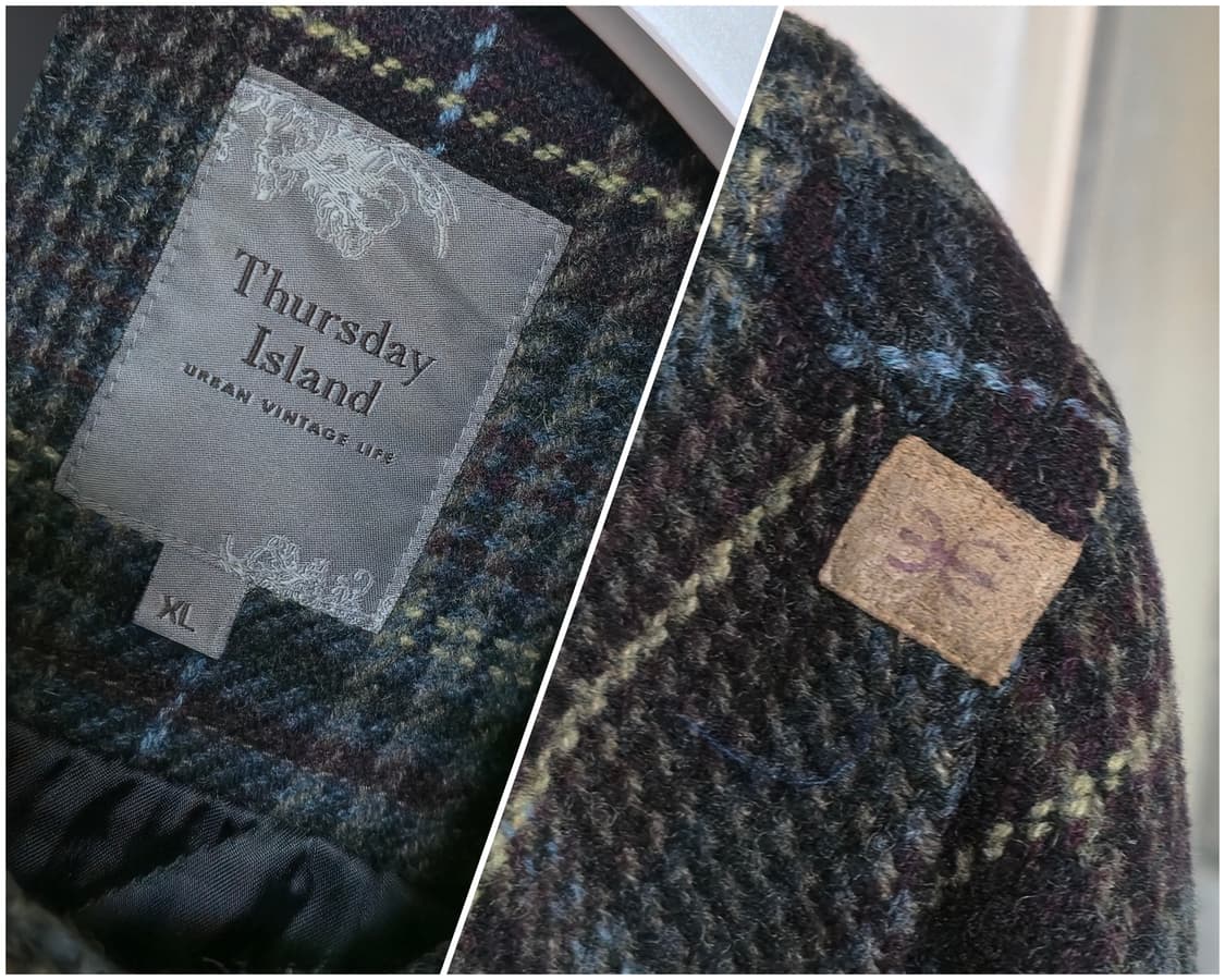 써스데이 아일랜드  반코트/남105 상품이미지3