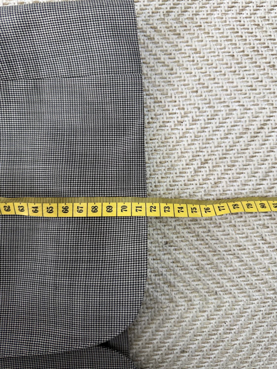 정품) 버버리 남성 체크 자켓 46 상품이미지10