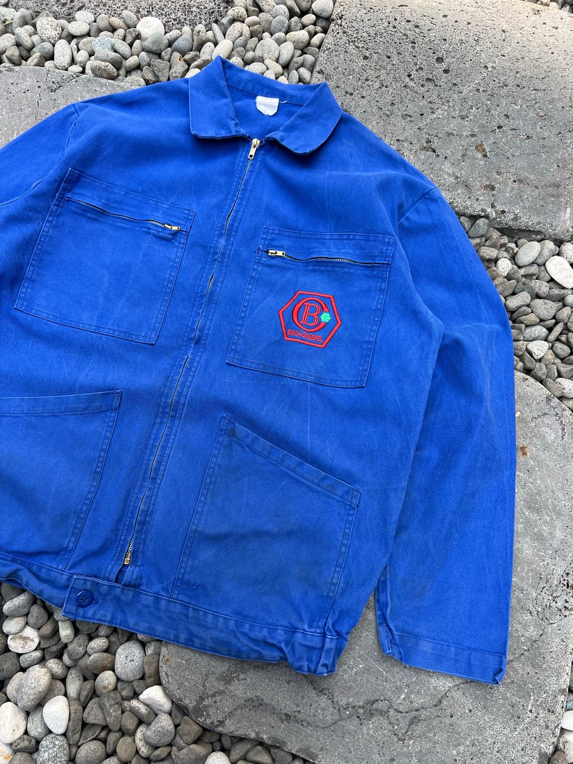 OLD VINTAGE CYCLIST FRENCH 빈티지프렌치워크자켓 상품이미지4