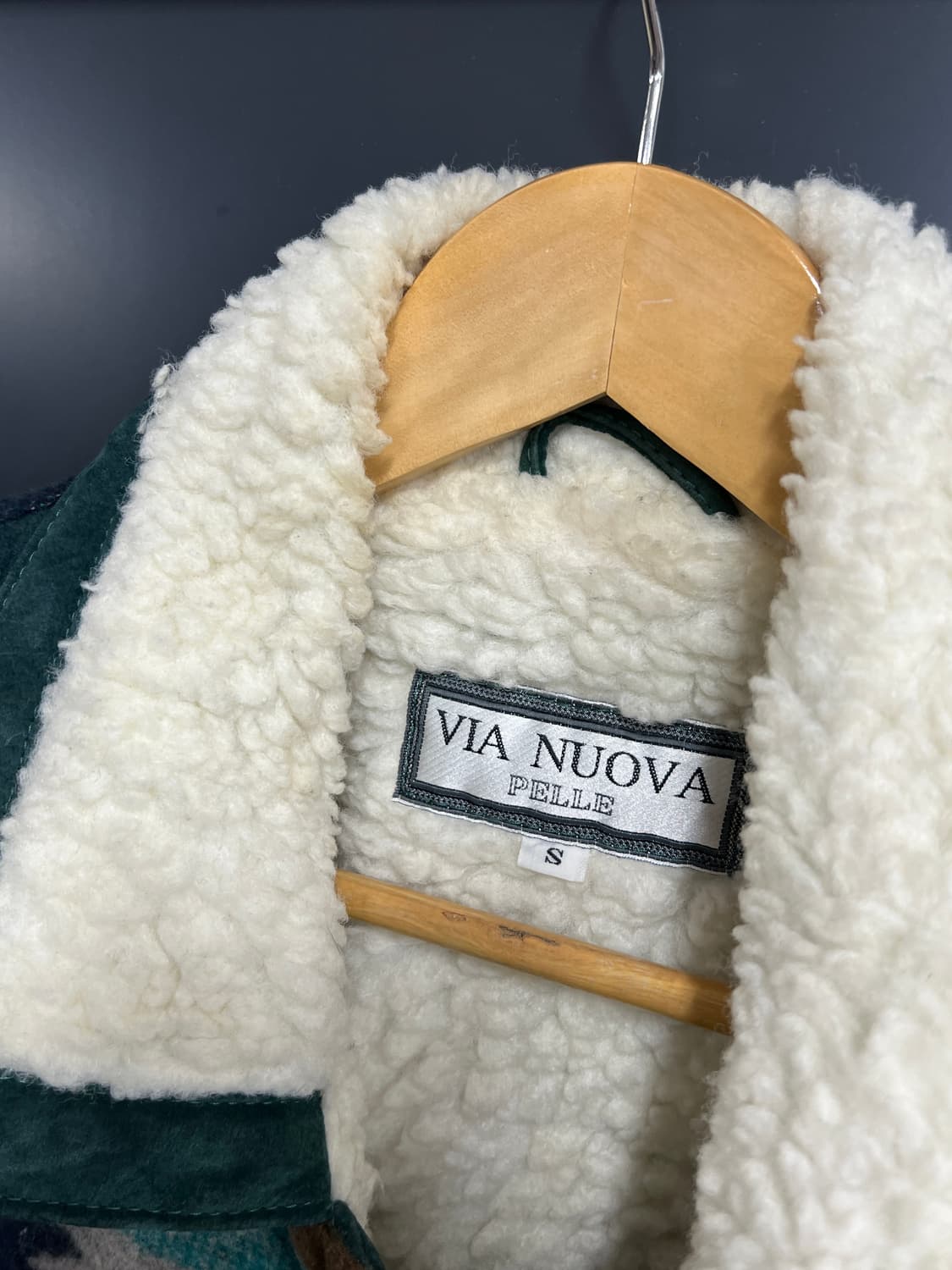 Vintage 빈티지 아즈텍 패턴 무스탕 자켓 상품이미지3