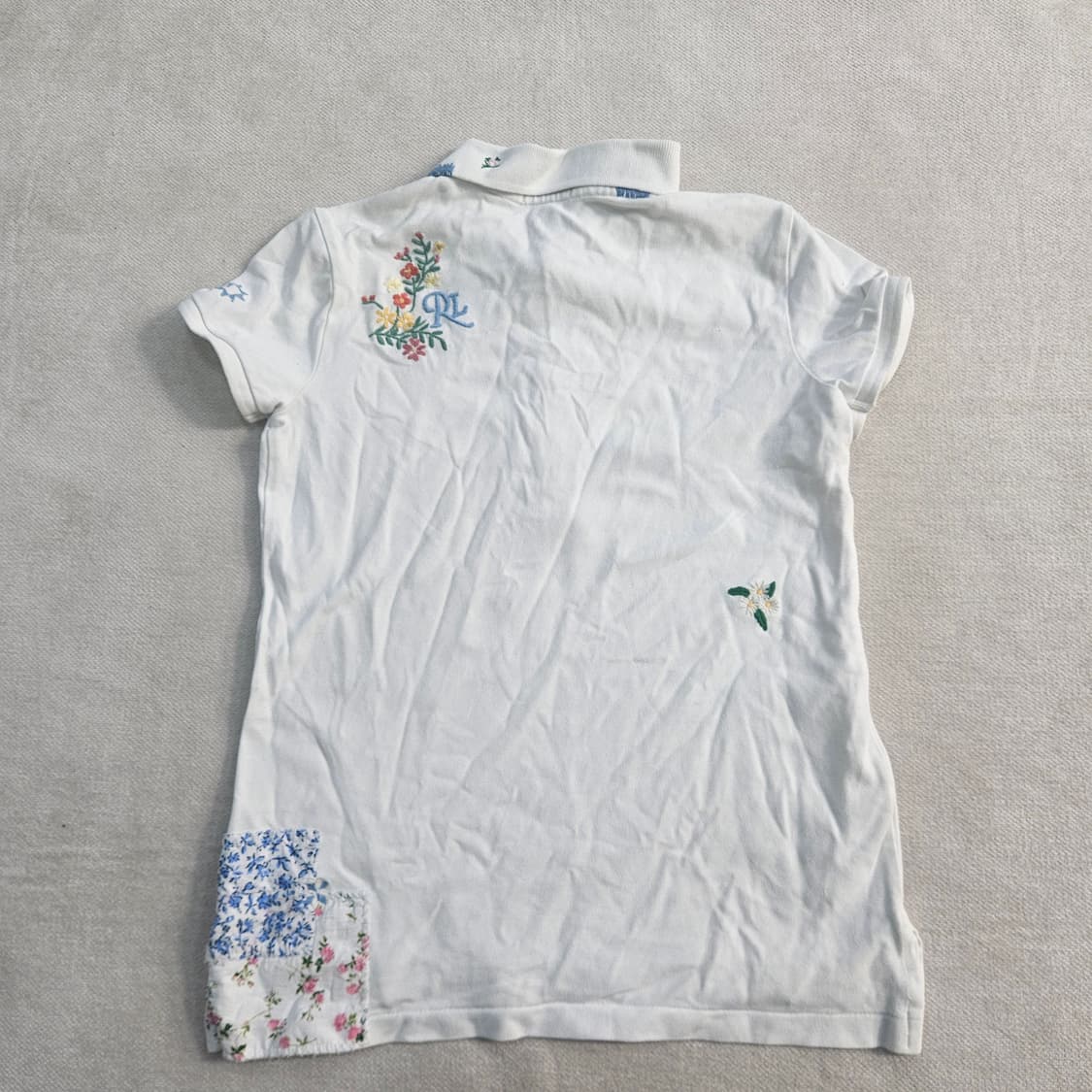 L 폴로 랄프로렌 키즈 카라 반팔티 0303Y 상품이미지2