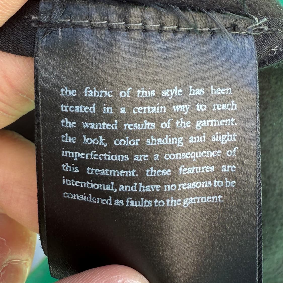 Obscur SS12 Long Jacket “Second Skin” 상품이미지9