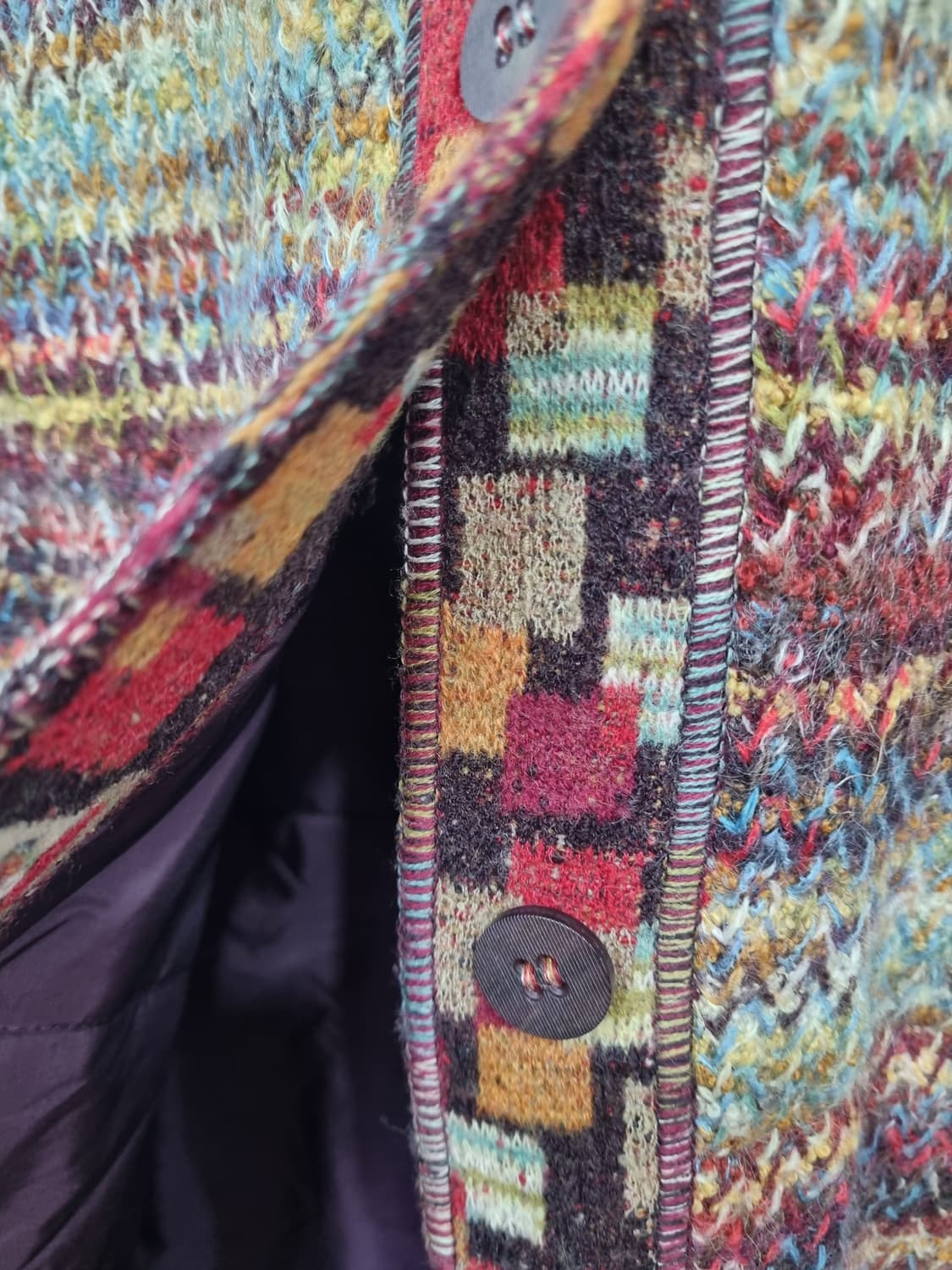 정품) 미쏘니  롱니트  머플러세트  상품이미지4