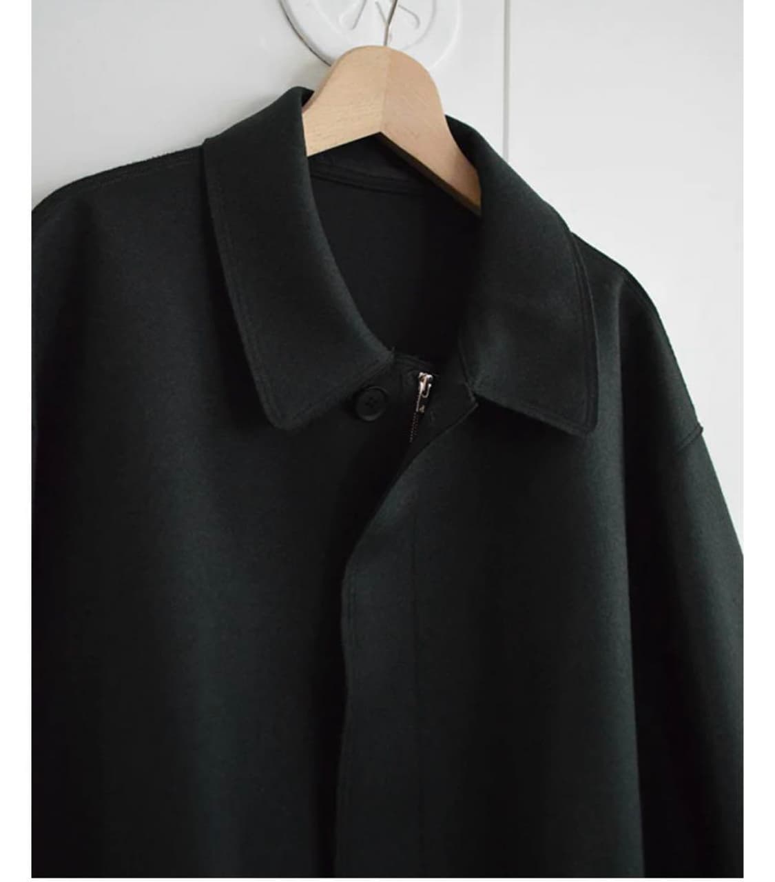 요크 도쿄 22aw yoke tokyo x john 멜톤 컷오프 자켓 상품이미지3