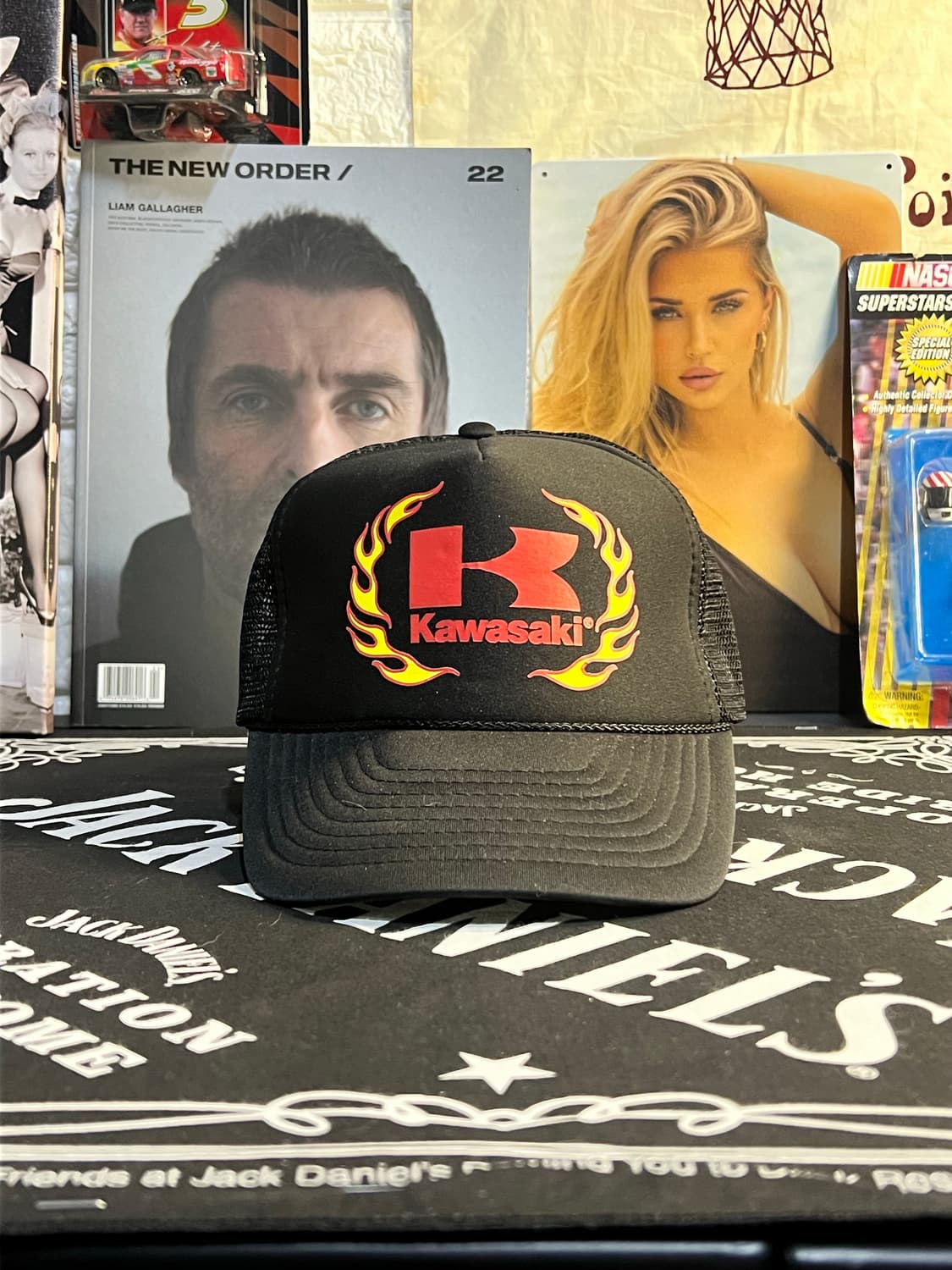 🧢90's Kawasaki Trucker Hat 상품이미지1