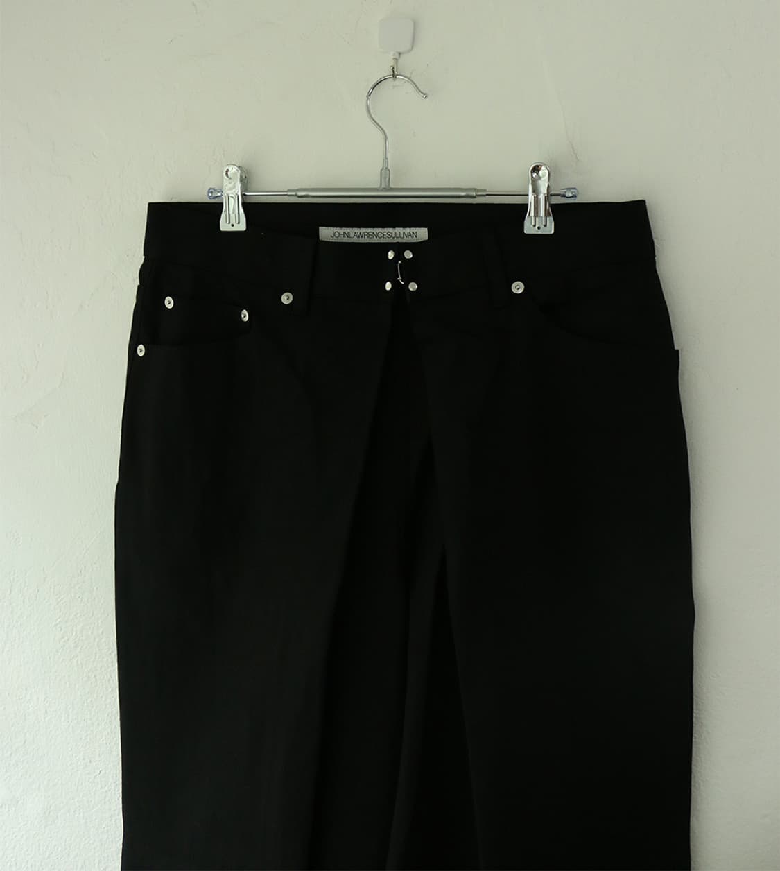 존 로렌스 설리반 블랙 데님 와이드 팬츠 상품이미지5