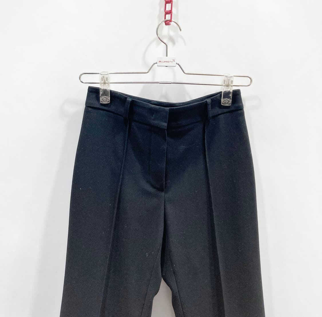 시스템 한섬정품 여성슬랙스 블랙 24 상품이미지2