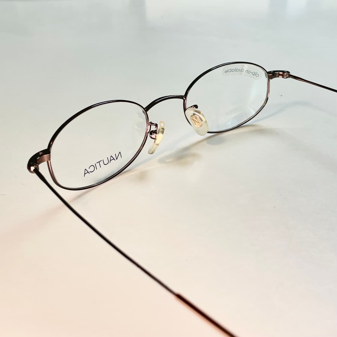 NAUTICA 이태리의 하우스 브랜드 노티카 사의 빈티지 안경 상품이미지3