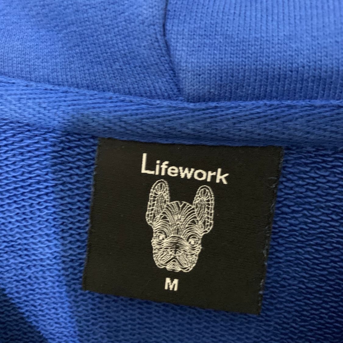 M 라이프워크 빅 라독 프린팅 오버핏 후드티 상품이미지5