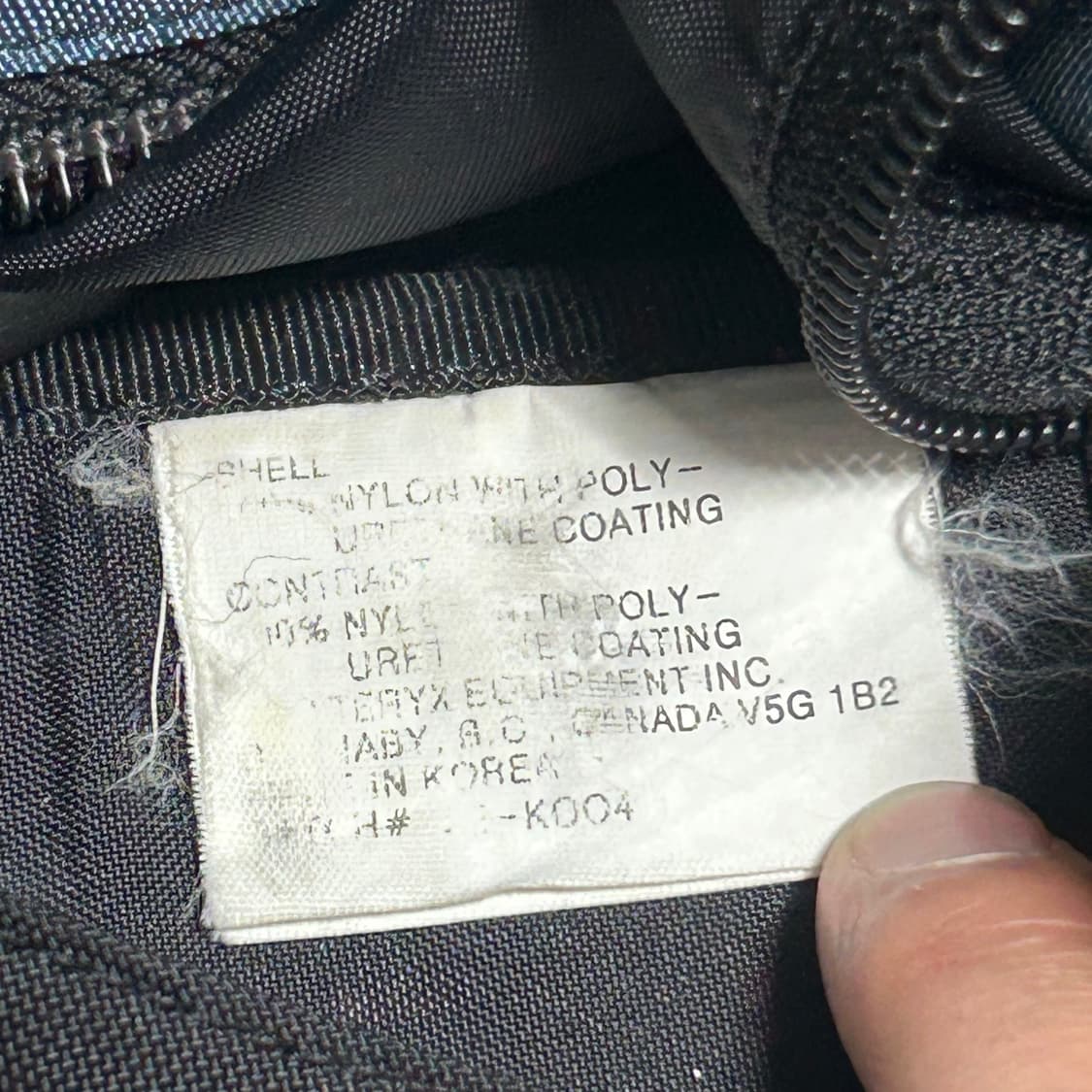 OS 아크테릭스 X 빔즈 세브링 멀티 백팩 상품이미지4