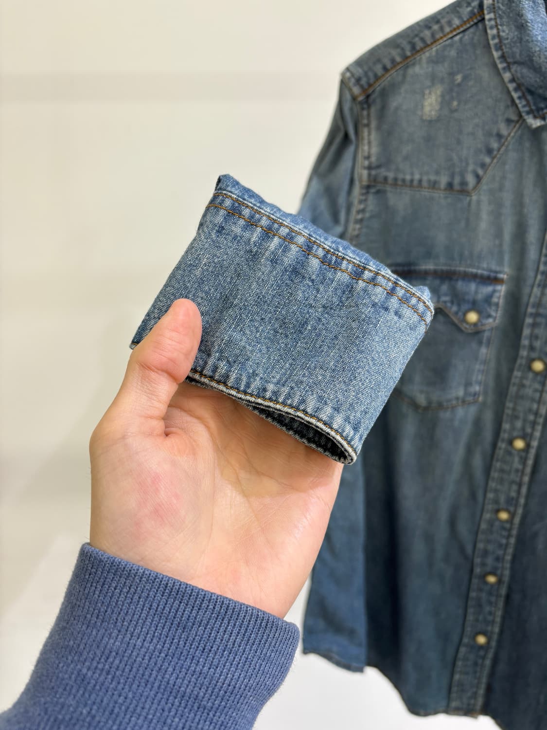 LEVIS 데님셔츠 상품이미지4