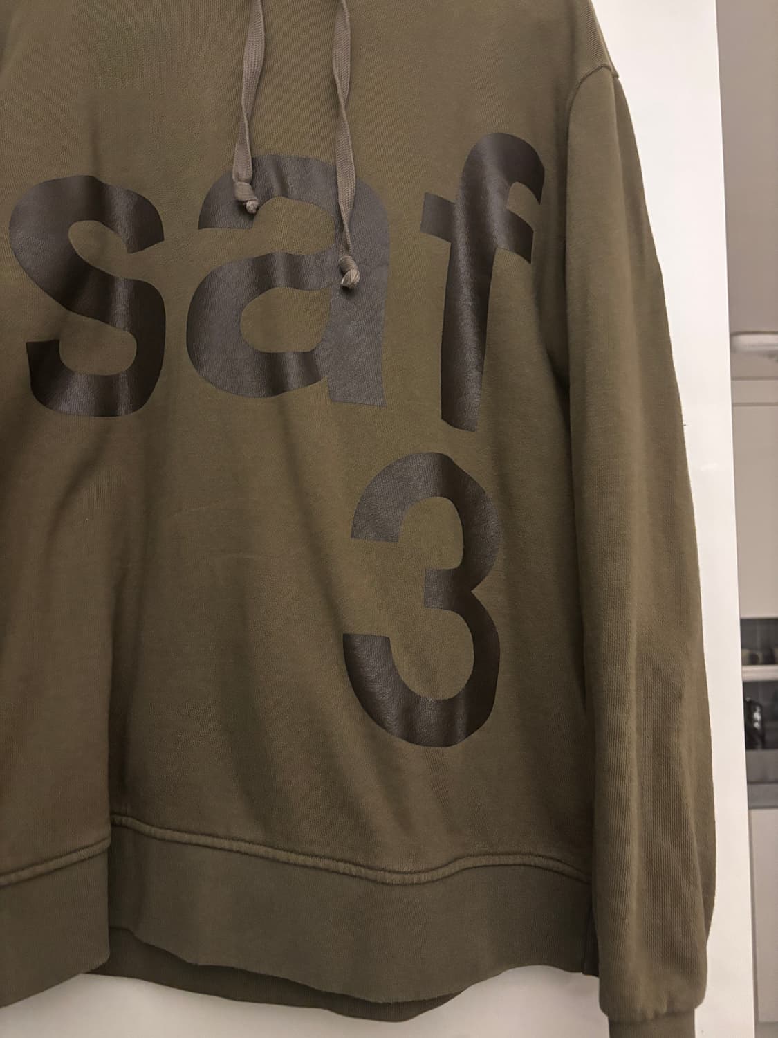 Basic Safari Hoodie (Khaki) 상품이미지3