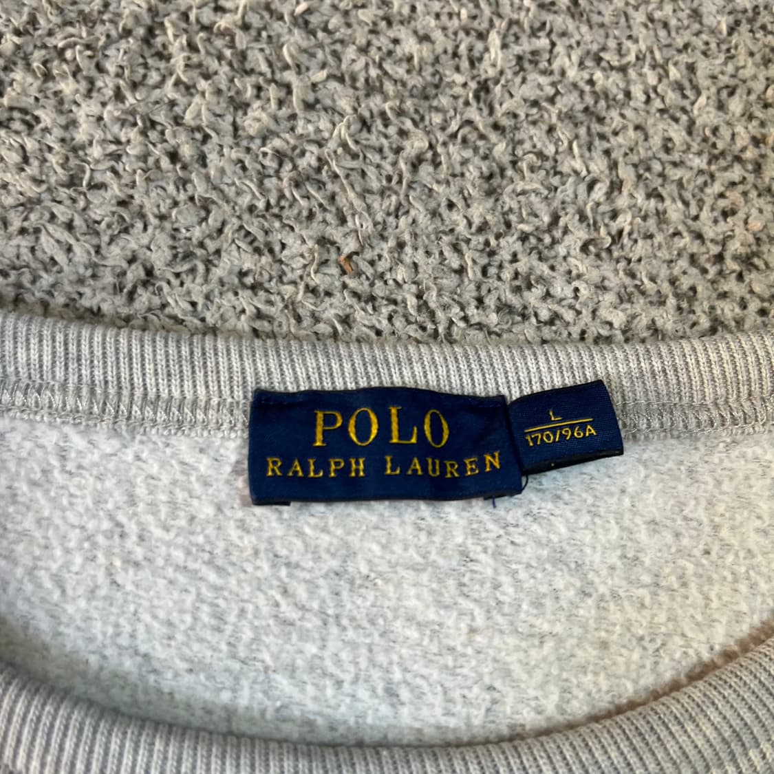 폴로 랄프로렌 페인팅 포니 스웻 셔츠 상품이미지4