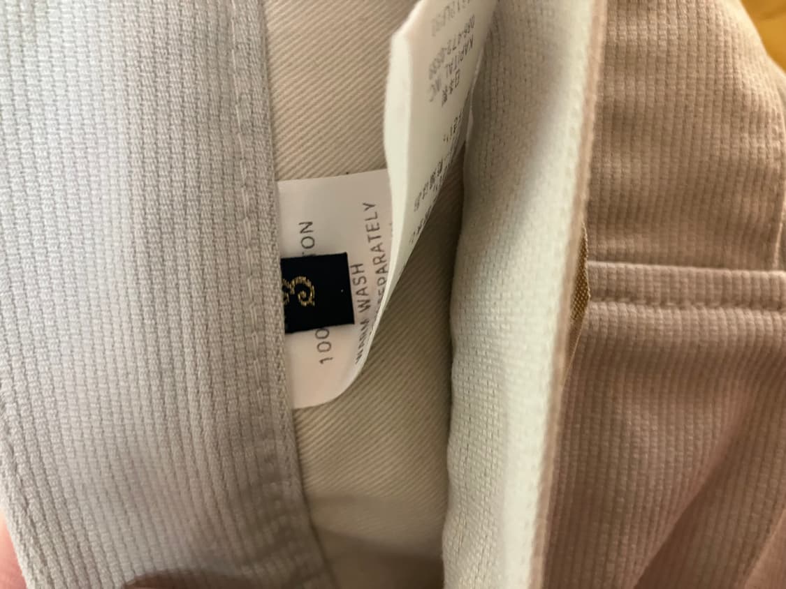 캐피탈 하이웨스트 코튼 팬츠 상품이미지5