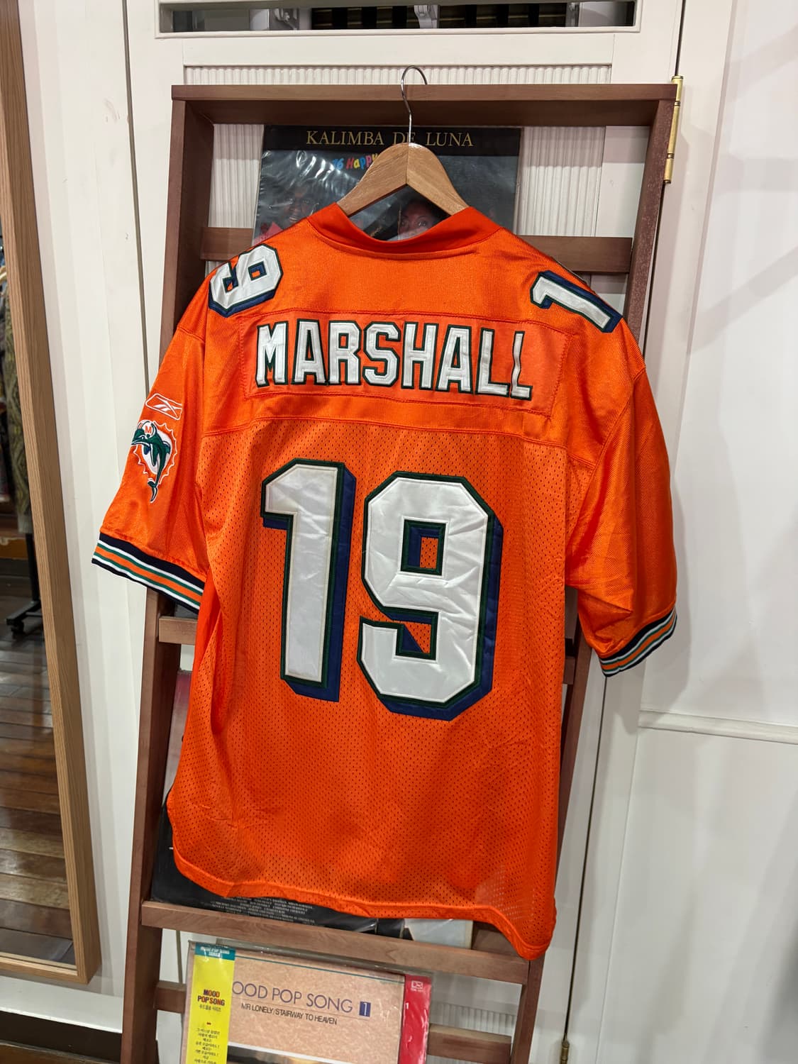 J115 NFL reebok 마이애미 돌핀스 럭비져지 상품이미지6