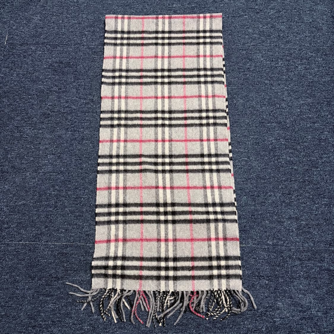 버버리 캐시미어 100% 머플러 상품이미지4