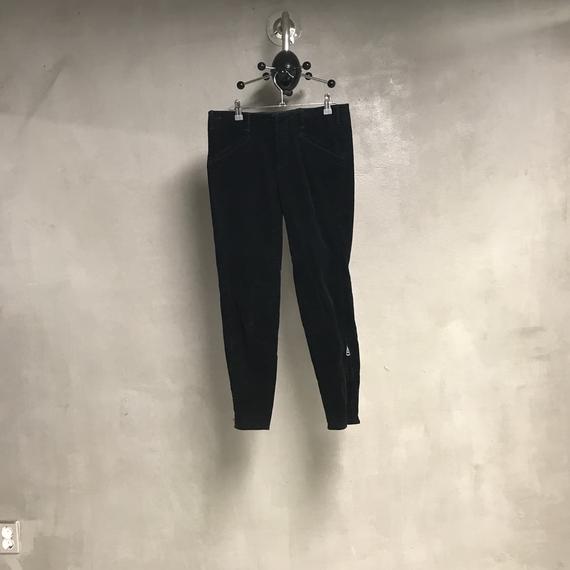 랄프로렌 스포츠 코듀로이 팬츠 블랙 4 상품이미지1