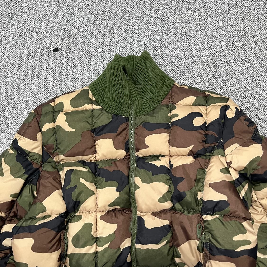 타미힐피거  카모 퀄팅 푸퍼 자켓 상품이미지2