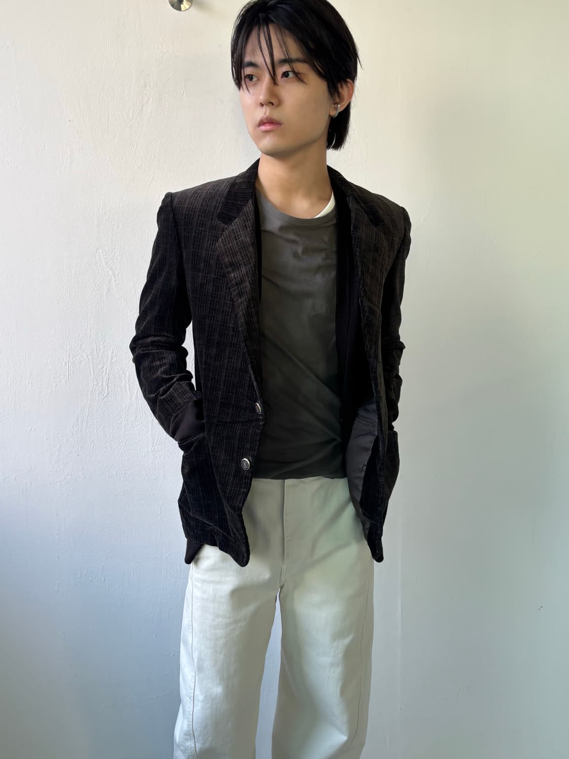 입생로랑 90‘s 테일러드 자켓 상품이미지10