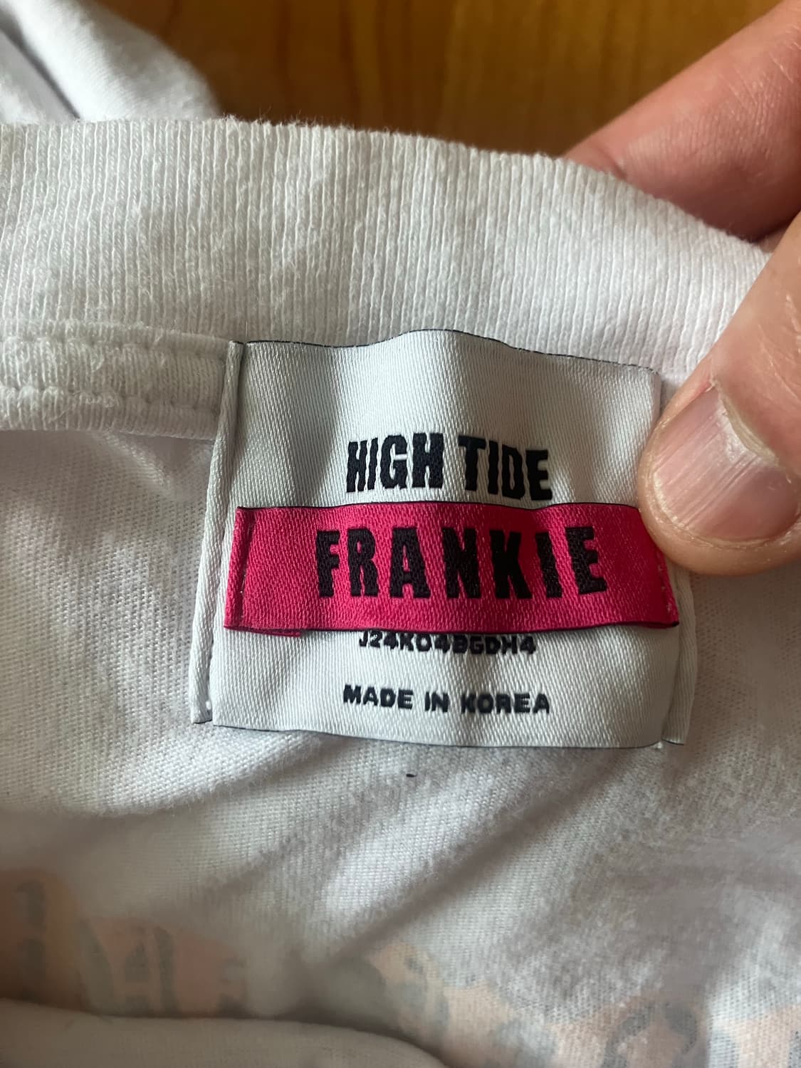 하이타이드프랭키 GOLDEN DAWN LONG SLEEVE 상품이미지3