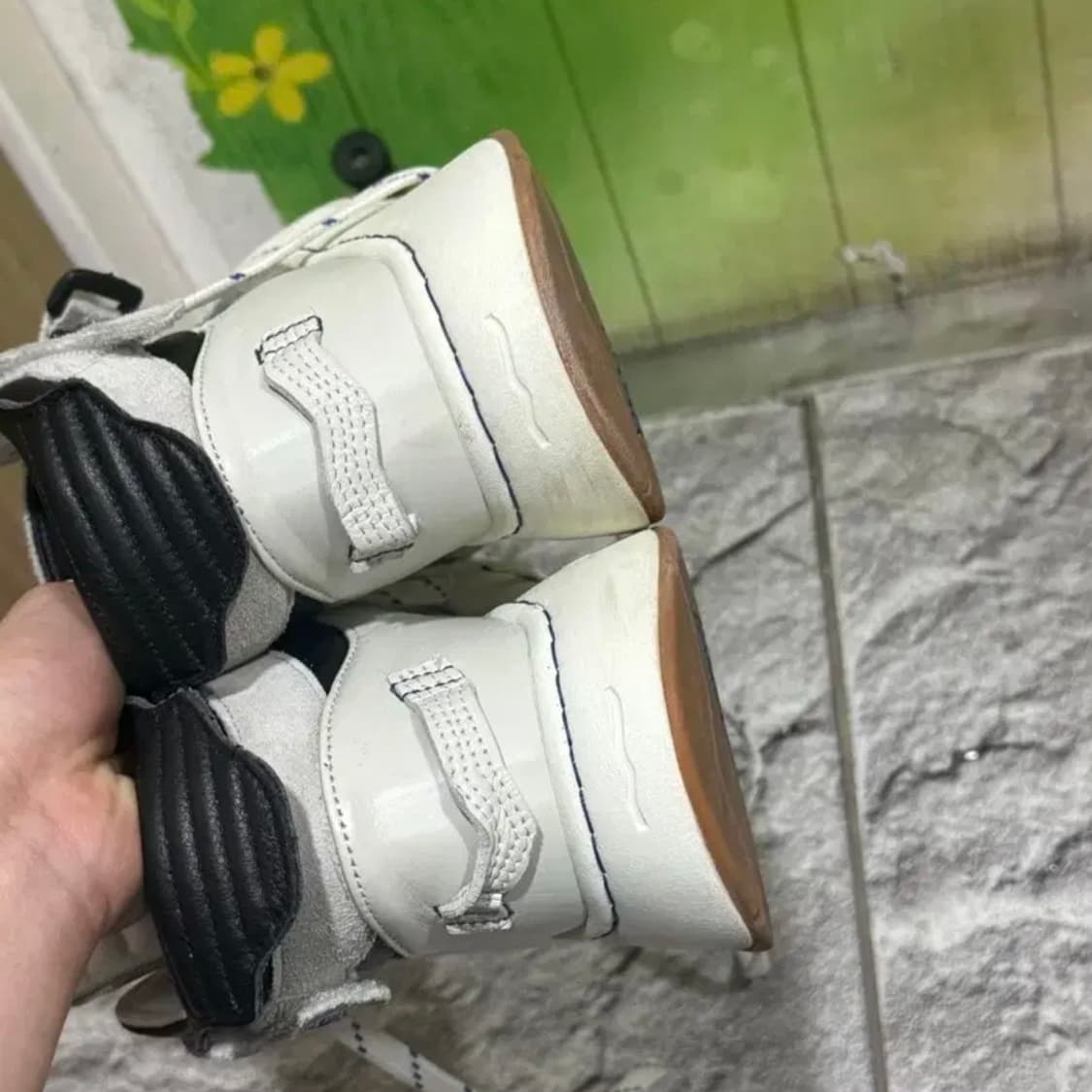 [240size] 아더에러 로그 칼리프 그린 스니커즈 (37) 상품이미지4