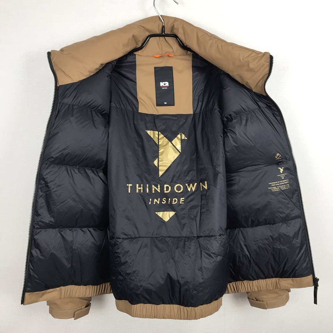 K2 케이투 씬에어 슈퍼라이트 패딩 점퍼 여성90 상품이미지8