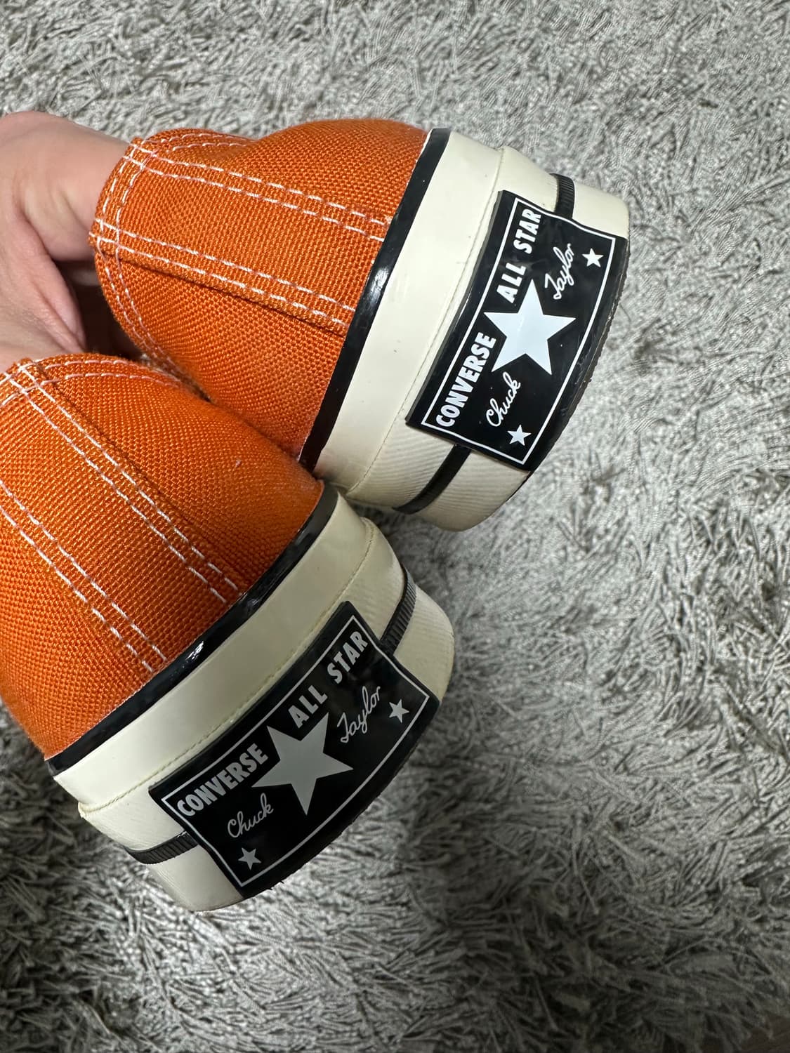 [270] 컨버스 척테일러 오렌지 상품이미지3